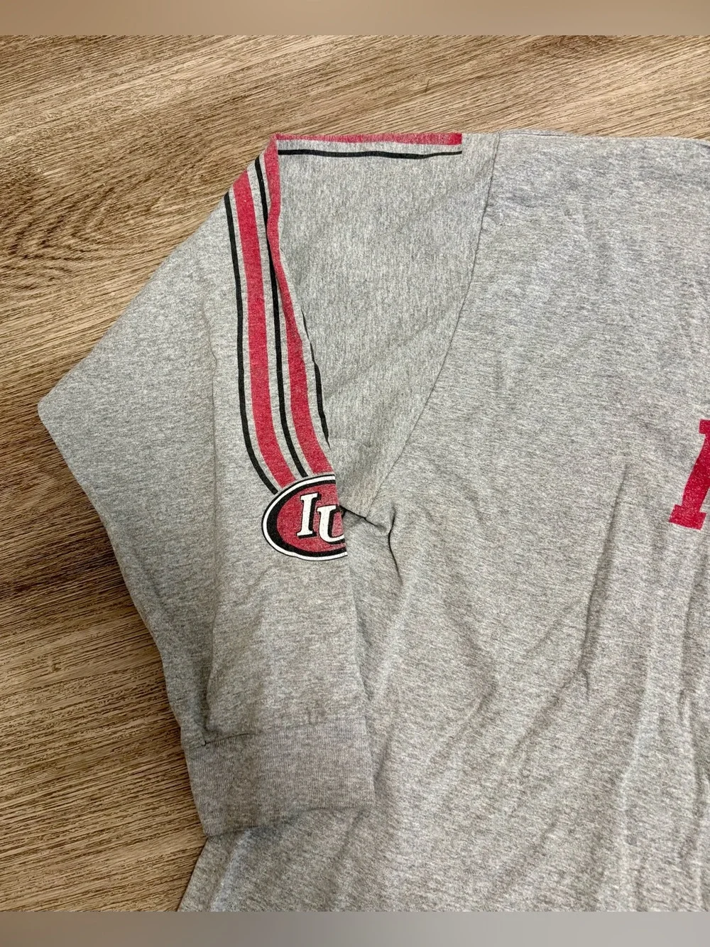 Vintage Nike IU Hoosiers Long Sleeve Tee